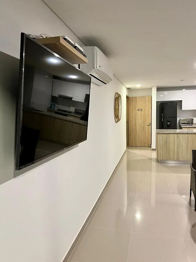 Lujoso Y Comodo Apartamento En Cartagena 0*,  Colombia